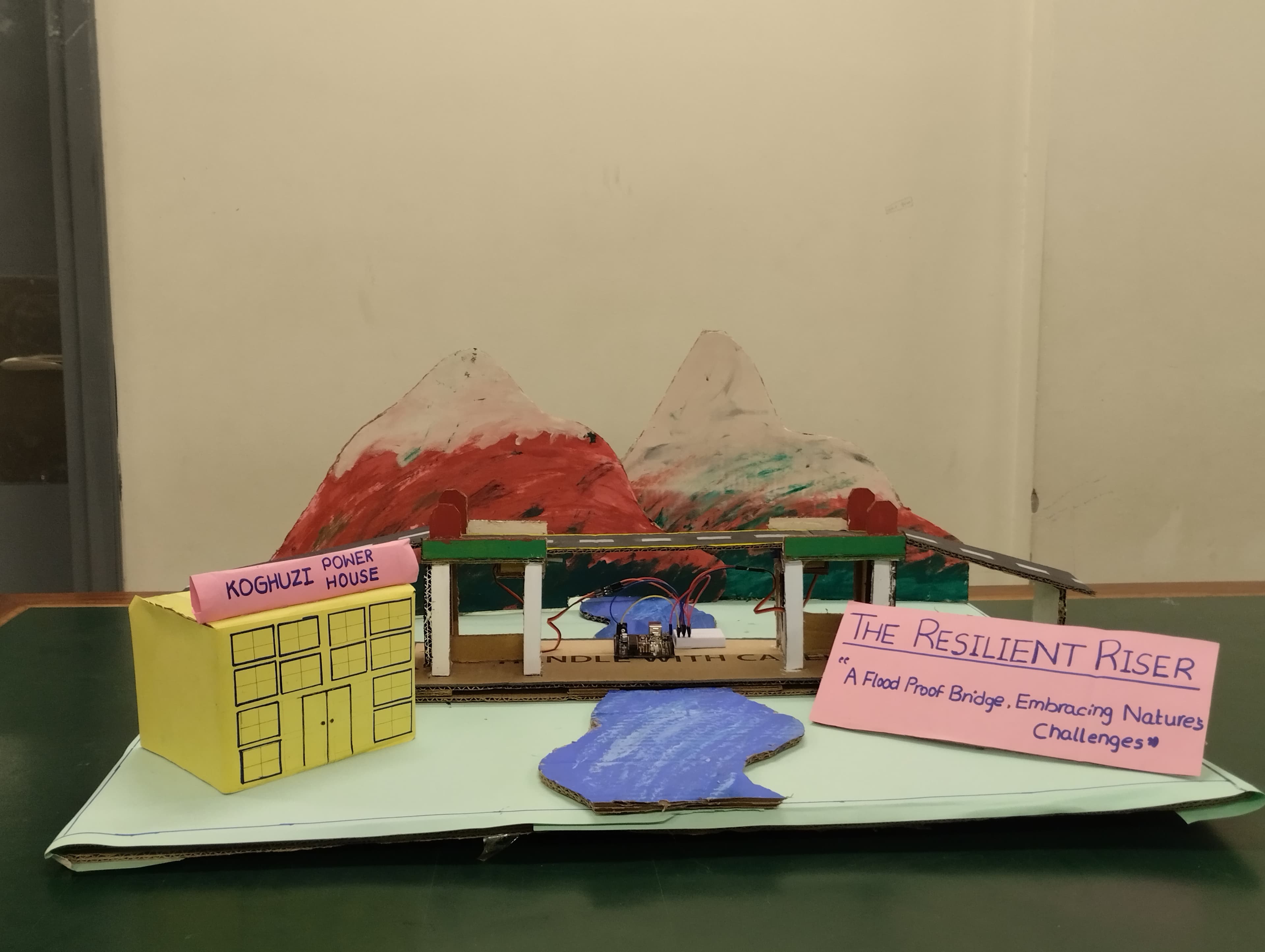 1st Place, Science & Art Exhibition 2023 - Photo 1