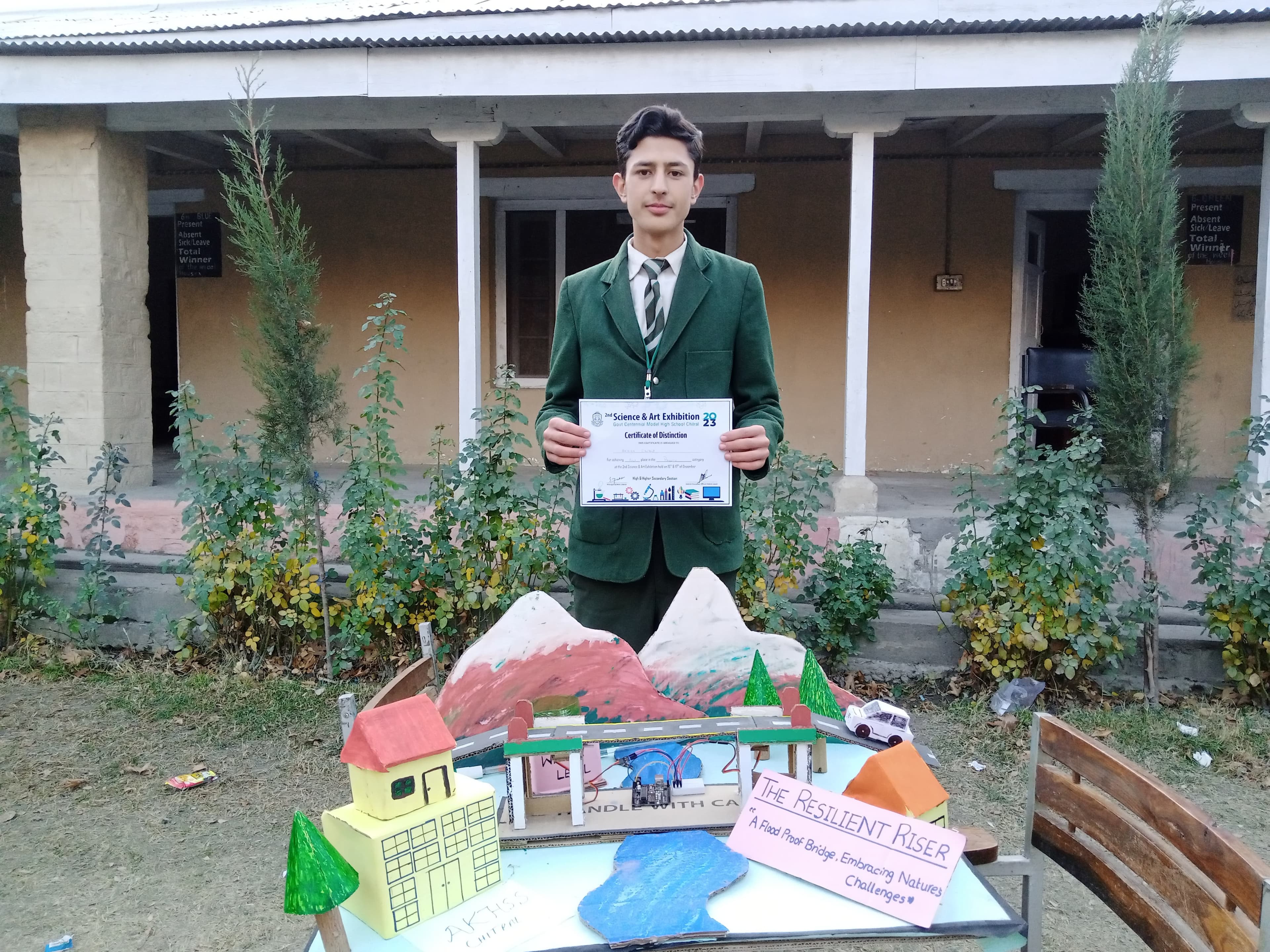 1st Place, Science & Art Exhibition 2023 - Photo 3